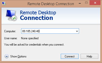 remotedesktopconnection